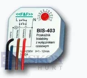 Sterowniki i przekaźniki - F&F PRZEKAŹNIK BISTABILNY BIS-403 - miniaturka - grafika 1