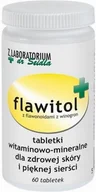 Suplementy i witaminy dla psów - Dr Seidla Dr Seidel Flawitol zdrowa skóra i piękna sierść 60 tabl. - miniaturka - grafika 1