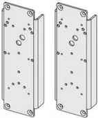 Akcesoria do armatury i ceramiki - Tece profil - trawersy montażowe pod uchwyty dla niepełnosprawnych 9.042.013 - miniaturka - grafika 1