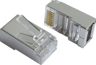 Gembird wtyk RJ45, FTP-ekranowany, kat. 5e (100szt.) 8P8C - Wtyczki i adaptery - miniaturka - grafika 4