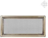 Akcesoria kominkowe - Kratki.pl Kratka kominkowa galwanizowana rustykalna 17x37 6674-898A9_20130223083 - miniaturka - grafika 1