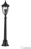 Lampy ogrodowe - Elstead Lighting English Bridle 3Lt Medium Bollard Black FE/EB4/M BLK Lampa ogrodowa IP44 stylowa FE/EB4/M BLK) - miniaturka - grafika 1
