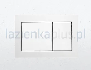 TECE Przycisk spłukujący BASE 3/6L biały 9.240.700 - Przyciski spłukujące - miniaturka - grafika 5
