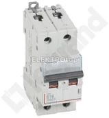 Bezpieczniki elektryczne - Legrand 407509 WYŁ. S302 DX3 6000A B16 2P - miniaturka - grafika 1