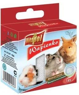 Vitapol Wapno dla gryzoni i królika naturalne 40g - Przysmaki dla gryzoni - miniaturka - grafika 2
