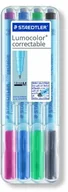 Foliopisy - Staedtler 305 m WP4  1 do folii Lumocolor Correct M (Staedtler Box) 4 sztuki 305M WP4-1 - miniaturka - grafika 1