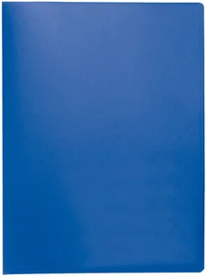 Q-Connect Teczka ofertowa PP A4 380mikr. 20 koszulek niebieska KF01251 - Ofertówki - miniaturka - grafika 3