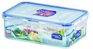 Pojemniki kuchenne - Lock&Lock Pojemnik prostokątny dzielony 1000 ml HPL817C - miniaturka - grafika 1