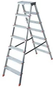 Drabiny - Krause Drabinka składana Dopplo 2x7 - miniaturka - grafika 1