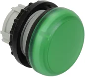 Inne akcesoria elektryczne - Eaton Główka lampki płaskiej zielonej M22-L-G 216773 Electric - miniaturka - grafika 1