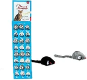 Zabawki dla kotów - Trixie Myszki zestaw 24szt 4055 - miniaturka - grafika 1