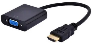 Gembird Adapter HDMI-A(M) - VGA(F) + AUDIO na kablu A-HDMI-VGA-03 - Adaptery i przejściówki - miniaturka - grafika 2
