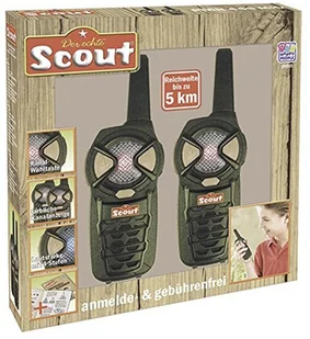 Scout SCOUT Krótkofalówka PMR 446 MHz - Zabawki i gry sportowe - miniaturka - grafika 2