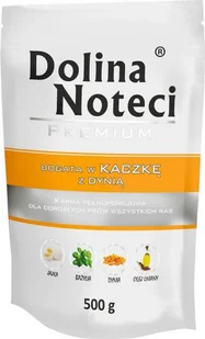 Dolina Noteci Premium Bogata W Kaczkę Z Dynią Saszetka 500G X 10Szt - Mokra karma dla psów - miniaturka - grafika 4