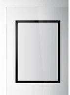 Systemy ekspozycyjne i znaki informacyjne - Durable Ramka Samoprzylepna Magnetyczna Duraframe Sun A3 2szt Srebrna - miniaturka - grafika 1