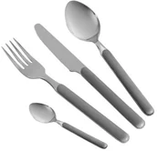 Kuchnia turystyczne i akcesoria - Brunner Campingartikel Besteck Set Delice 16 Teilig Grau, 550/184 (0832016N.C06) - miniaturka - grafika 1
