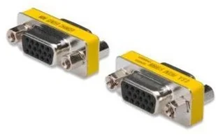 Assmann Adapter HD-SUB 15Ż /HD-SUB 15Ż (AK-610512-000-I) - Adaptery i przejściówki - miniaturka - grafika 2