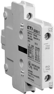 ETI POLAM Styk pomocniczy 1Z 1R montaż boczny BCXMLE11 004644511 - Silniki elektryczne i akcesoria - miniaturka - grafika 2