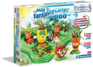 Clementoni Mój Fantastyczny Ogród Edukacyjny - Zabawki interaktywne dla dzieci - miniaturka - grafika 2