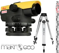 Sprzęt geodezyjny - Leica Niwelator optyczny JOGGER 32 ZESTAW STATYW ŁATA 45455 (840386) - miniaturka - grafika 1