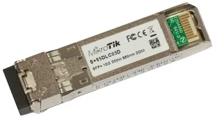 MikroTik S+85DLC03D Sfp+, Multi-Mode Fiber, Dual L - Kontrolery - miniaturka - grafika 6