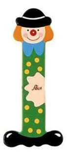 Sevi Trudi 81745  litera Clown i, sortowane - Wyposażenie pokoiku dziecięcego - miniaturka - grafika 3
