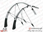 Błotniki rowerowe - Sks Błotniki Raceblade Long - miniaturka - grafika 1