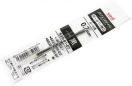 Uni Wkład SXR-81 0,7mm do pióra SXN-101 niebieski UN5678 - Wkłady do długopisów - miniaturka - grafika 3