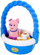 Zabawki interaktywne dla dzieci - Cobi Little Live Pets Pies w koszyku Słodki Groszek Reklama TV 5766 - miniaturka - grafika 1