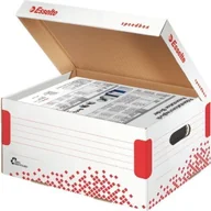 Pudła i kartony archiwizacyjne - Fellowes Pudło do archiwizacji ESSELTE SPEEDBOX otwierany z góry - N2386 NB-5558 - miniaturka - grafika 1