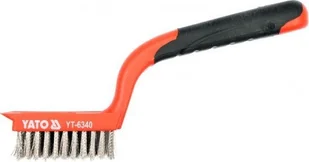 YATO SZCZOTKA DRUCIANA 5 RZĘDÓW ZE SKROBAKIEM YT-6340 - Materiały ścierne - miniaturka - grafika 5