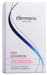 Pharmena Dermena Men szampon hamujący wypadanie włosów 200ml - Szampony dla mężczyzn - miniaturka - grafika 2