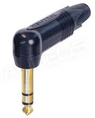 Złącza, przejściówki, adaptery - Neutrik NP3RX-B wtyk jack 6.3mm stereo kątowy - miniaturka - grafika 1