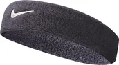 Pozostały sprzęt i akcesoria do ćwiczeń - Nike Opaska SWOOSH HEADBAND N.NN.07.416 One size; - miniaturka - grafika 1