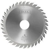 Akcesoria do elektronarzędzi - FABA Frez piłkowy PI-401 125x4,0/3,0/30 z-12 GM - miniaturka - grafika 1