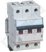 Bezpieczniki elektryczne - Legrand Wyłącznik nadprądowy S 303 C 63 3P 63 A 6 kA - 403551 - miniaturka - grafika 1