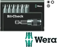 Klucze i nasadki - Wera bity TorxR z uchwytem uniwersalnym zestawie Bit-CheckR 8067-6 BO (050561580 (5056158001) - miniaturka - grafika 1
