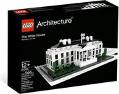 Klocki - LEGO Architecture Biały Dom 21006 - miniaturka - grafika 1