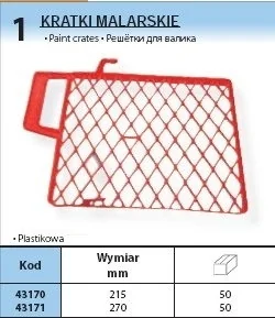 Pro 43171 Kratka malarska 270mm 43171 - Pozostałe akcesoria malarskie - miniaturka - grafika 3