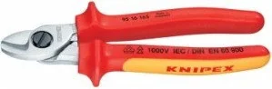 Knipex 95 16 165 szczypce Szczypce do cięcia bocznego - Kombinerki i obcęgi - miniaturka - grafika 2