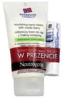 Kremy i maski do rąk - Neutrogena FN Krem do rąk szybo wchłanijący + Sztyft ochronny do ust 75ml - miniaturka - grafika 1