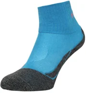 Skarpetki i podkolanówki sportowe - Falke TK2 SHORT COOL Skarpetki sportowe pacific blue 16155 kobiety - miniaturka - grafika 1