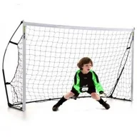 Piłka nożna - Quickplay Bramka piłkarska Kickster Academy 2,4x1,5m (19664794) - miniaturka - grafika 1