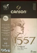 Podobrazia, bloki, papiery - Canson Blok RYSUNKOWY 1557 29,7X42 A3 50 KARTEK 120G 204127409 - miniaturka - grafika 1