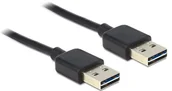 Kable USB - Delock 3m USB 2.0 A kabel USB (83462) - miniaturka - grafika 1
