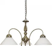 Lampy sufitowe - Rabalux Żyrandol klasyczna OPRAWA wisząca ART DECO MARIAN 2703 IP20 Patyna biały - miniaturka - grafika 1