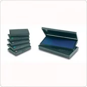 Tusz do pieczątek - Trodat Poduszka do stempli 9053 niebieska - miniaturka - grafika 1