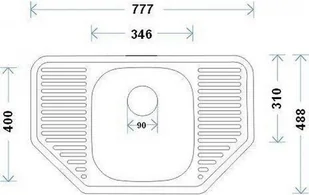 Alveus Allux 30 1039566 - Zlewozmywaki - miniaturka - grafika 2