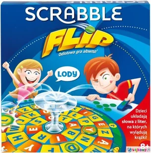 Mattel Scrabble Flip G-CJN65 - Gry planszowe - miniaturka - grafika 2