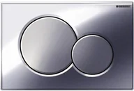 Przyciski spłukujące - Geberit 115.770.KA.5 - - SIGMA01 Przycisk uruchamiający przedni do UP320, chrom - miniaturka - grafika 1